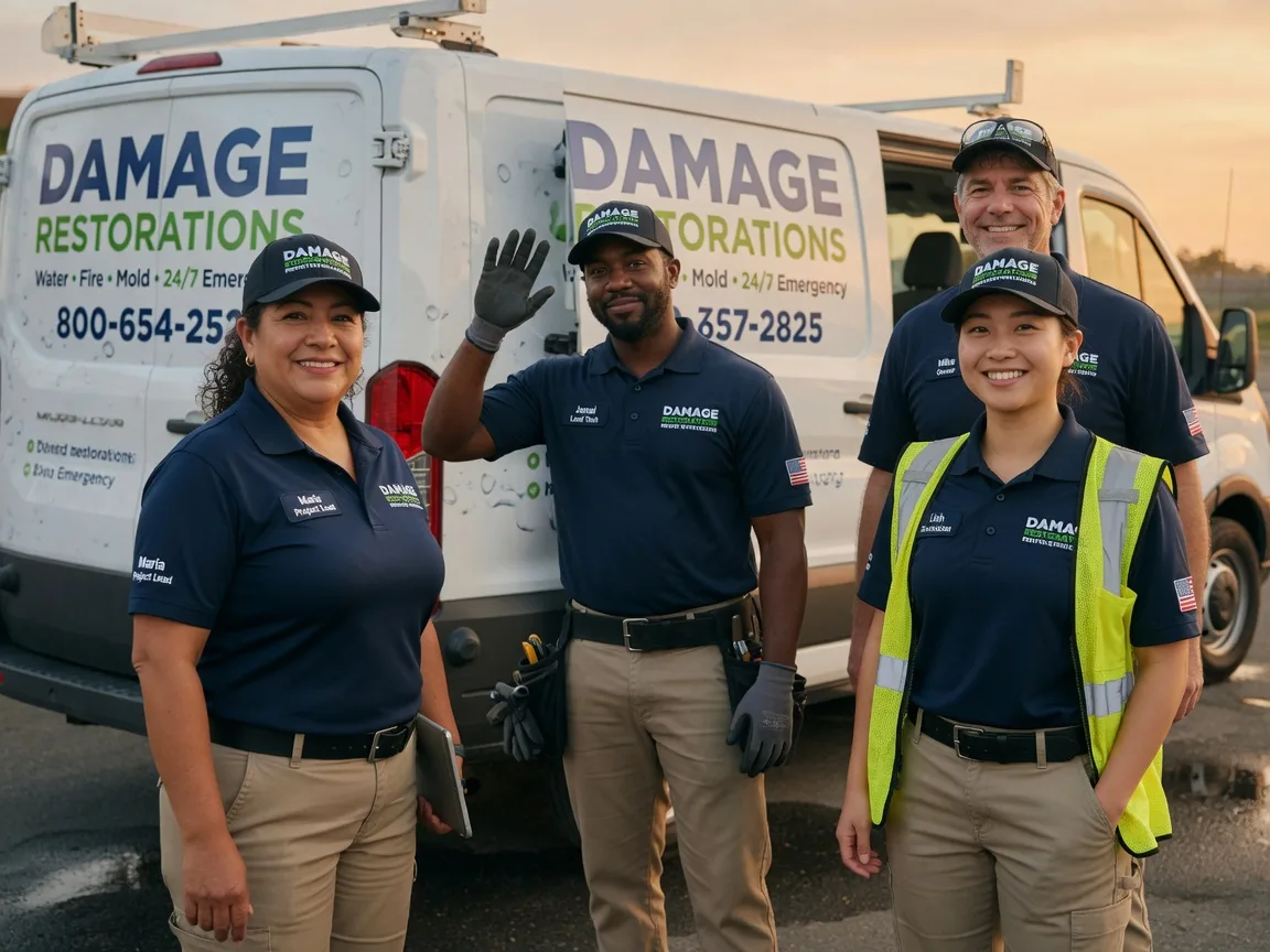 Water Damage Restoration company in Bretz, WV